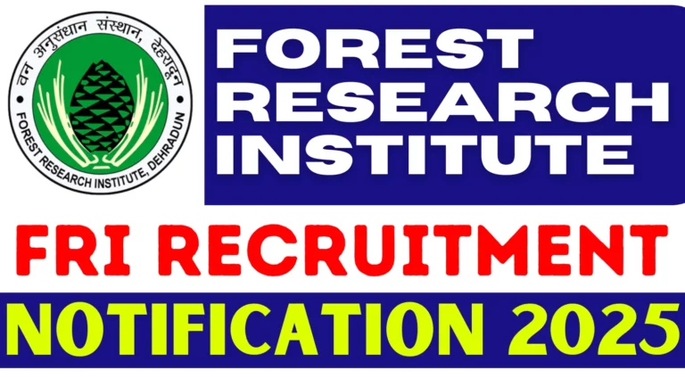 FRI Recruitment 2025