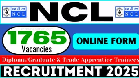 NCL Recruitment 2025